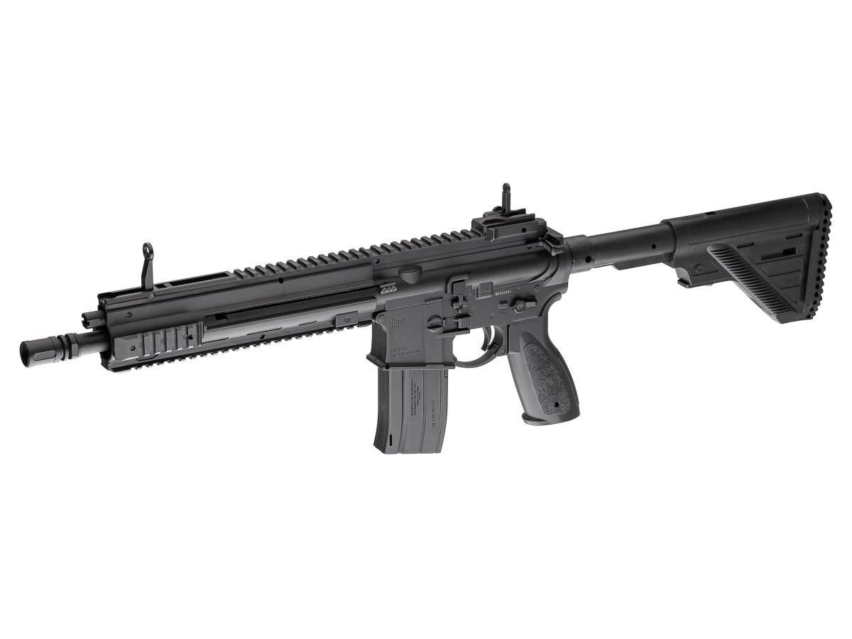 Puška CO2 Heckler & Koch HK416 A5, kal. 4,5mm BB – Obrázok 3