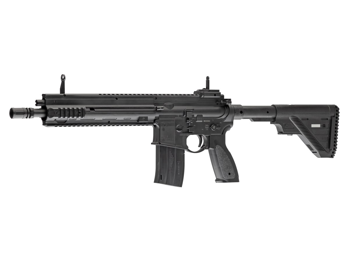 Puška CO2 Heckler & Koch HK416 A5, kal. 4,5mm BB – Obrázok 4