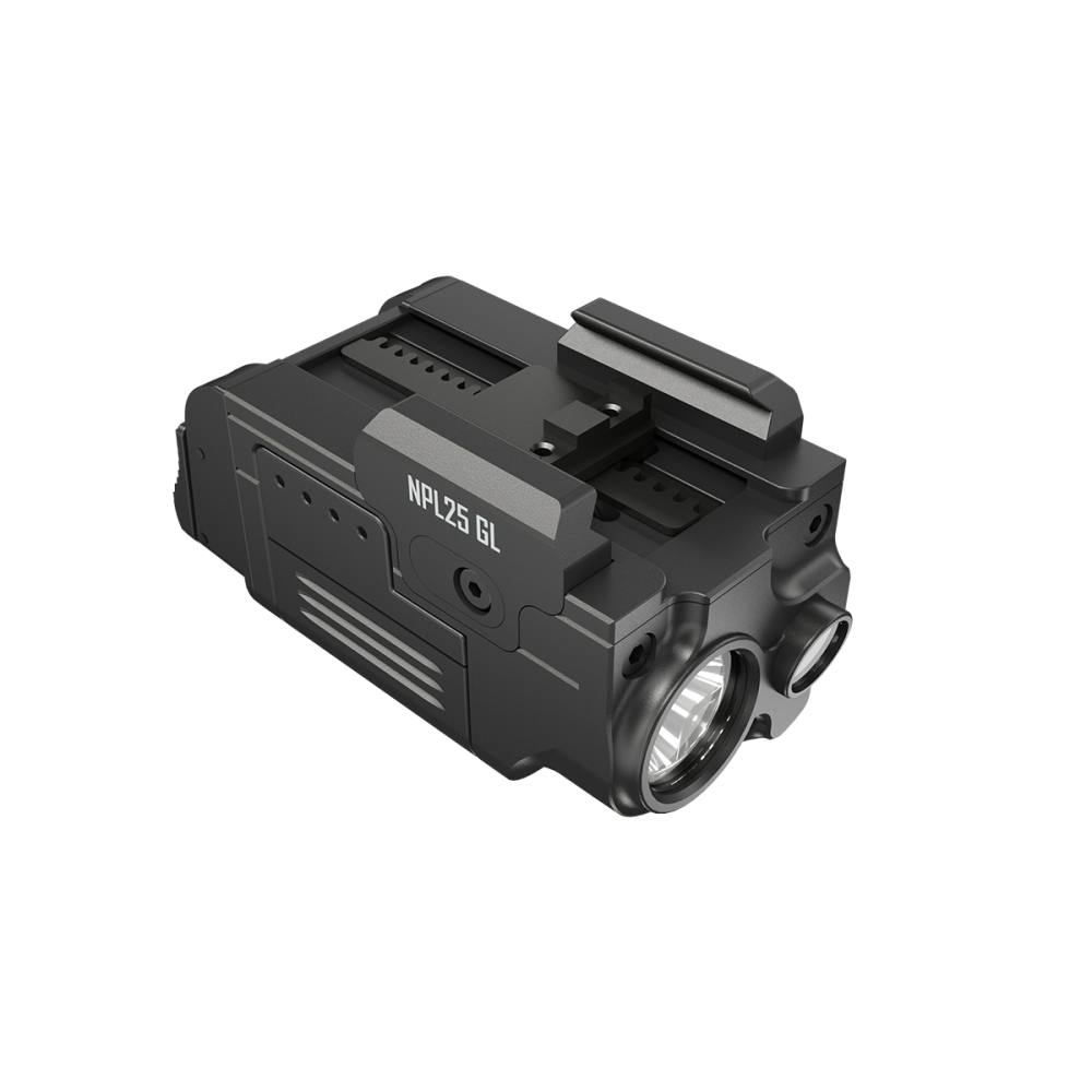 NITECORE NPL25 GL - biele svetlo + zelený laser