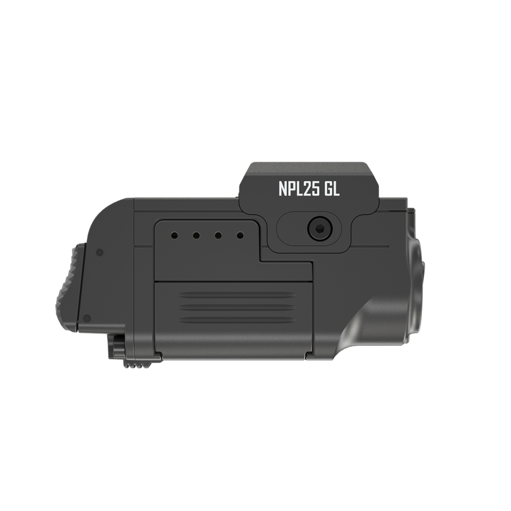 NITECORE NPL25 GL - biele svetlo + zelený laser – Obrázok 2