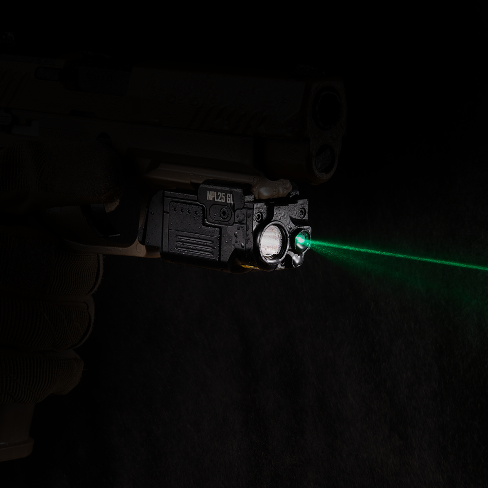NITECORE NPL25 GL - biele svetlo + zelený laser – Obrázok 21