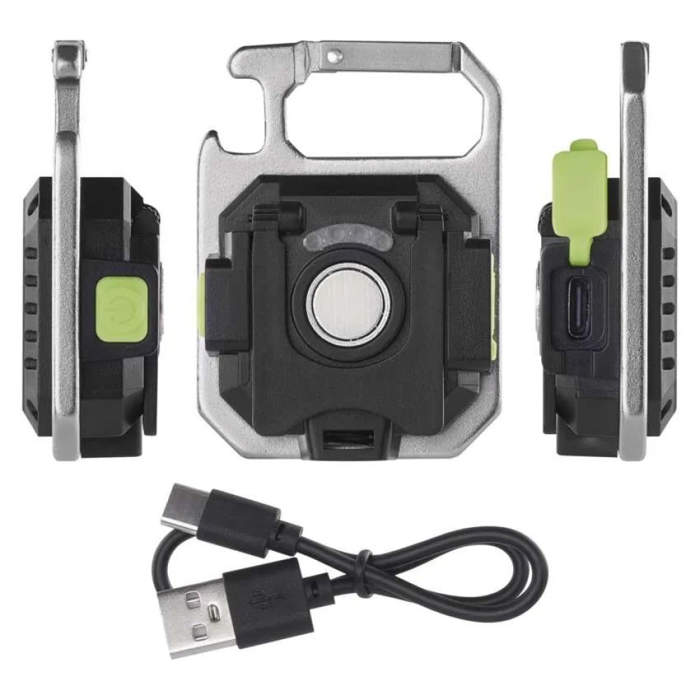 Svietidlo multifunkčné mini EMOS nabíjateľné 750lm – Obrázok 4