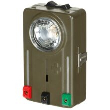 Svietidlo originálne armádne švajčiarske MFH 626375 My Day trojfarebné - zánovné