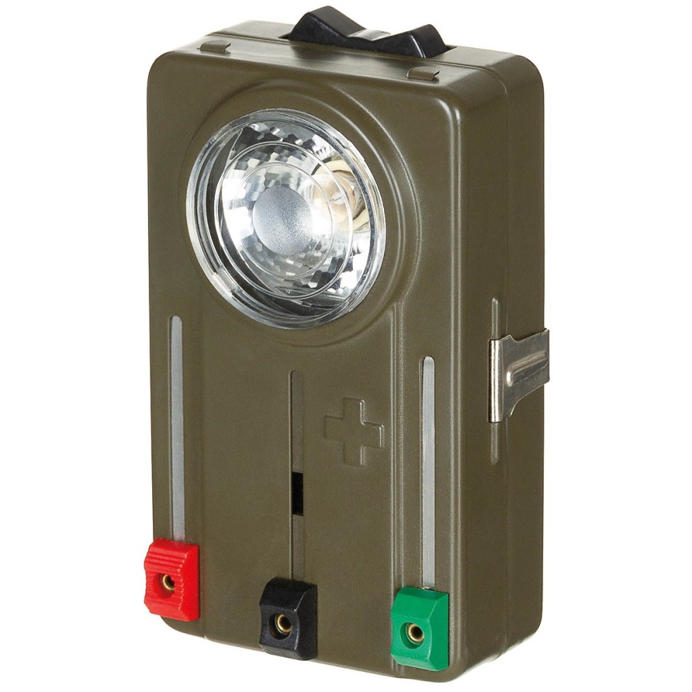 Svietidlo originálne armádne švajčiarske MFH 626375 My Day trojfarebné - zánovné