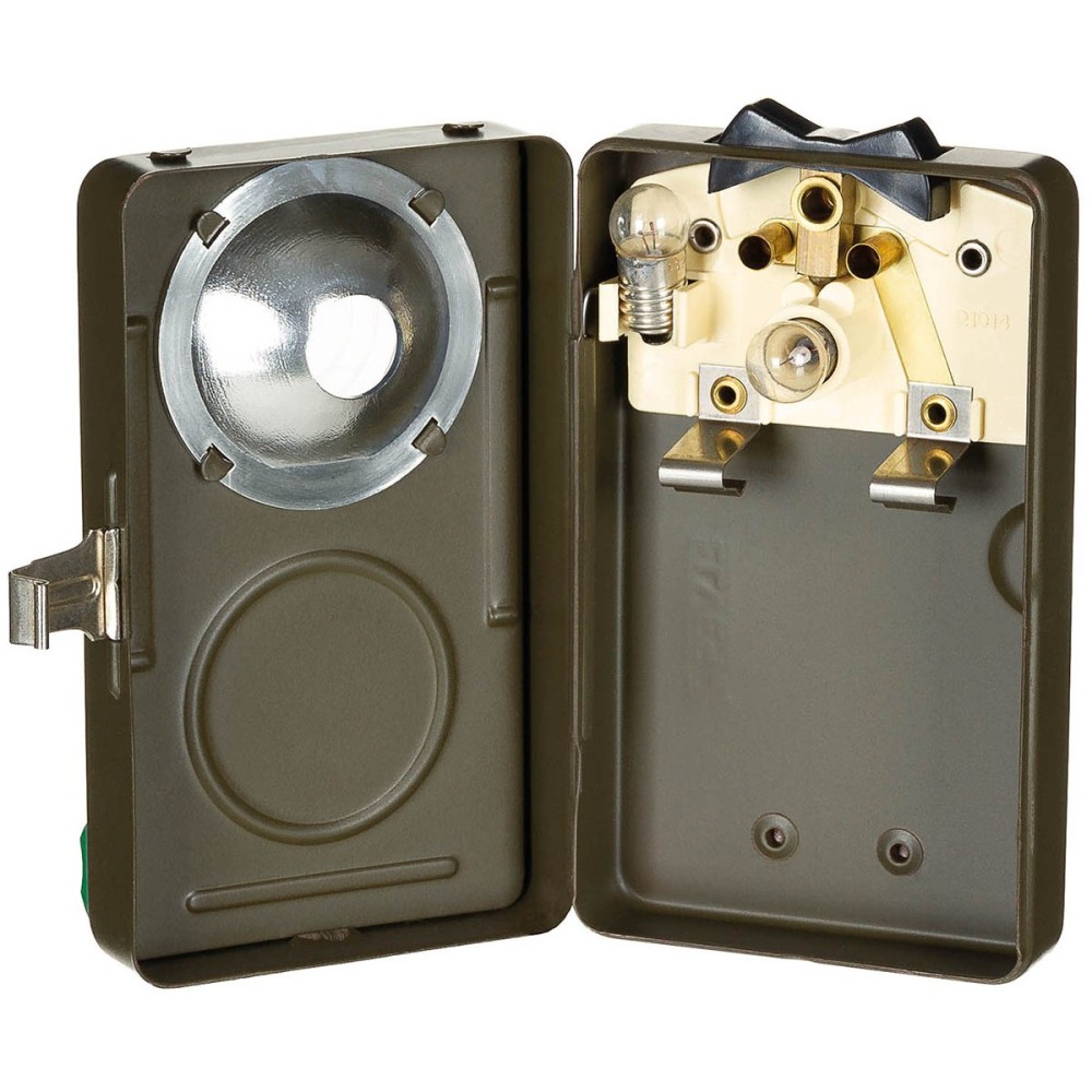 Svietidlo originálne armádne švajčiarske MFH 626375 My Day trojfarebné - zánovné – Obrázok 3