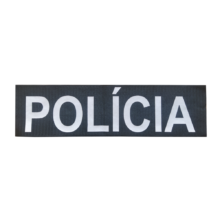 Označenie POLÍCIA 10x35cm - so suchým zipsom