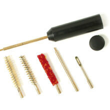 Čistiaca sada pištoľ kal. 22/5,6, plastové puzdro