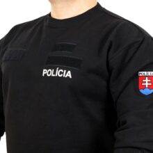 MIKINA s výšivkou POLÍCIA