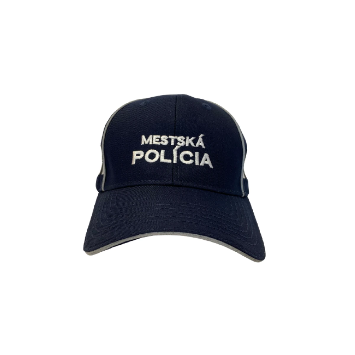 Šiltovka MESTSKÁ POLÍCIA so šachovnicou - tmavomodrá – Obrázok 2