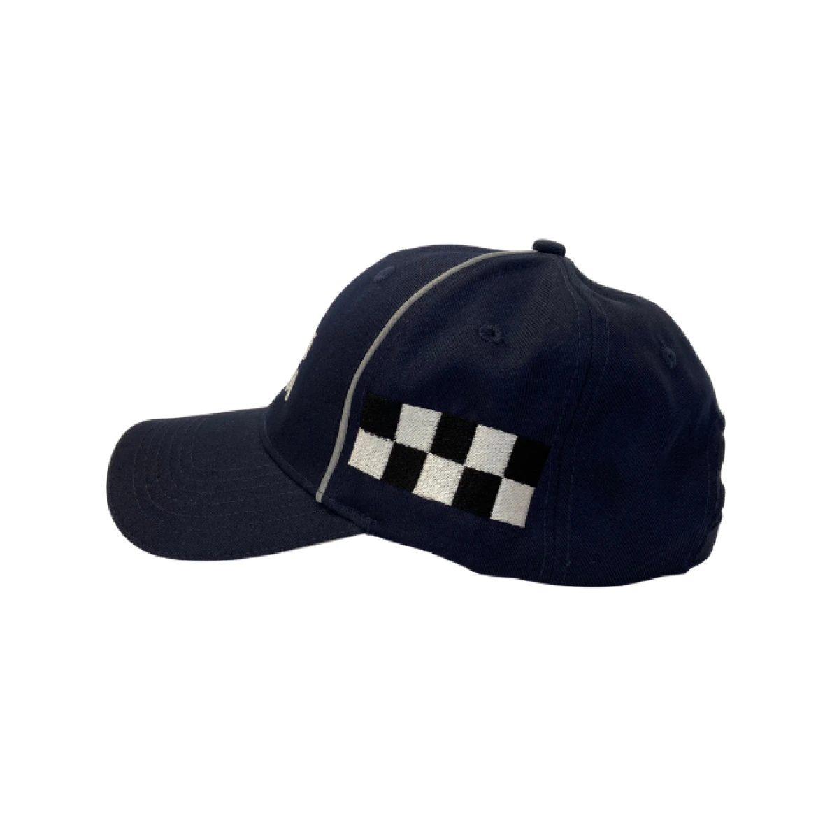Šiltovka MESTSKÁ POLÍCIA so šachovnicou - tmavomodrá – Obrázok 3