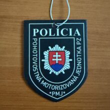 Osviežovač vzduchu POLÍCIA (Pohotovostná motorizovaná jednotka)