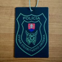 Osviežovač vzduchu POLÍCIA (Útvar osobitného určenia)
