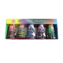 Fontáni Mini Conic Fountain, 5ks