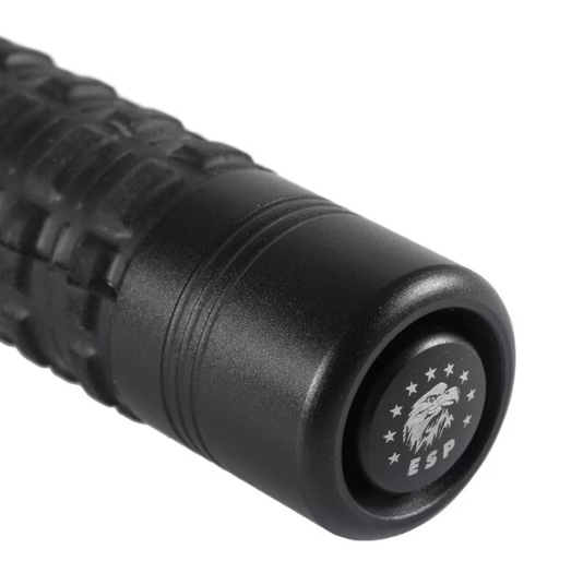 Teleskopický obušok 20" H BT čierny + BHT 55 s tlačidlovým zatváraním, s puzdrom – Obrázok 6