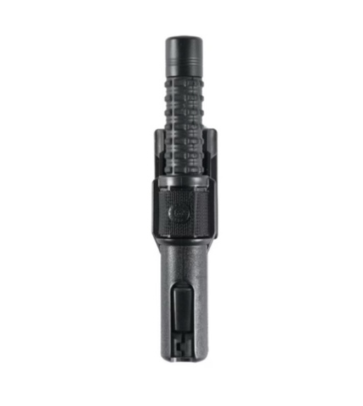 Teleskopický obušok 20" H BT čierny + BHT 55 s tlačidlovým zatváraním, s puzdrom – Obrázok 4