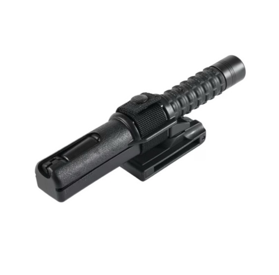 Teleskopický obušok 20" H BT čierny + BHT 55 s tlačidlovým zatváraním, s puzdrom – Obrázok 5