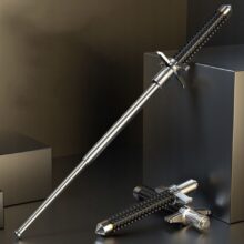 Teleskopická oceľová palica