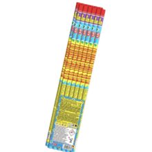 Rímska svieca Ass. Candles Coloured Shots 20 rán, kaliber 10mm, 12ks