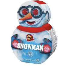 Snowman, kombinovaná fontána