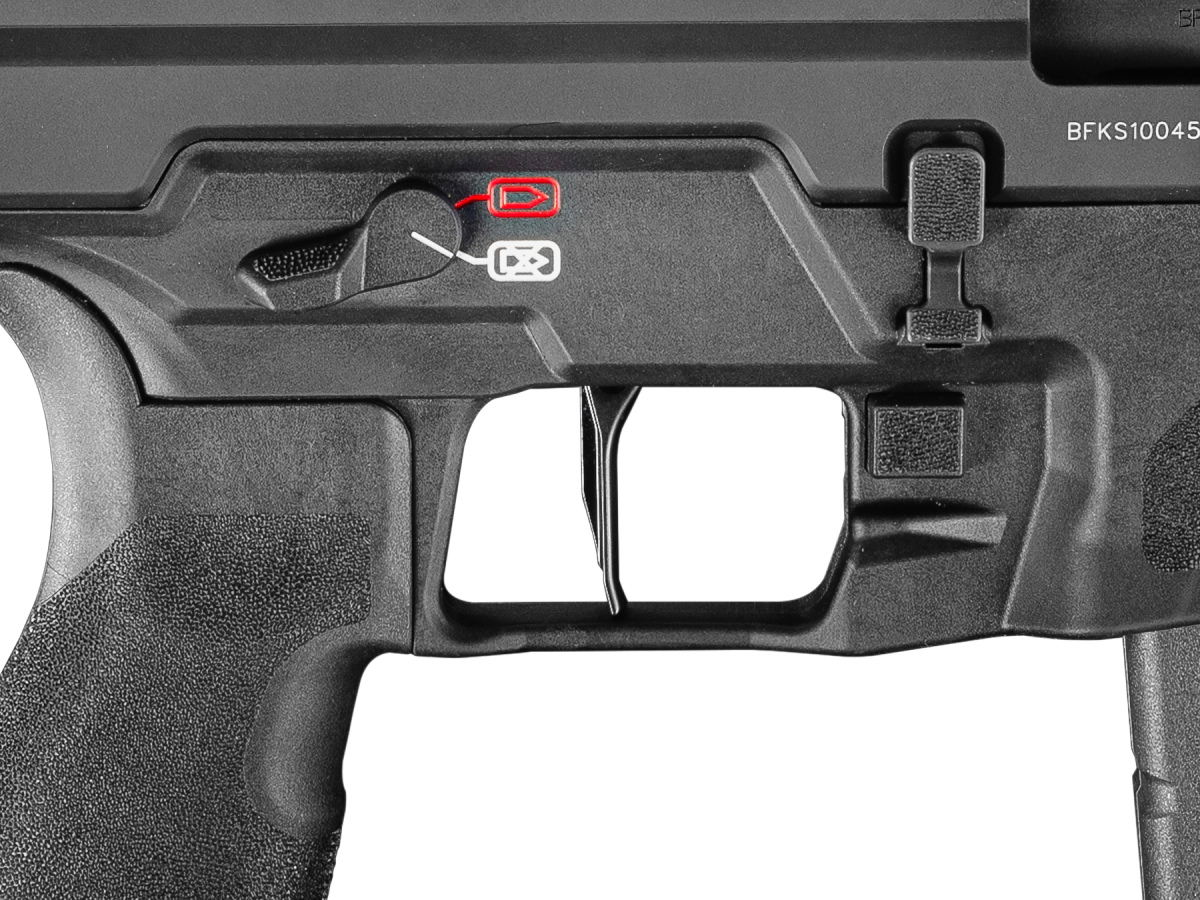 Pištoľ KUNA 5.5", 9x19 – Obrázok 6