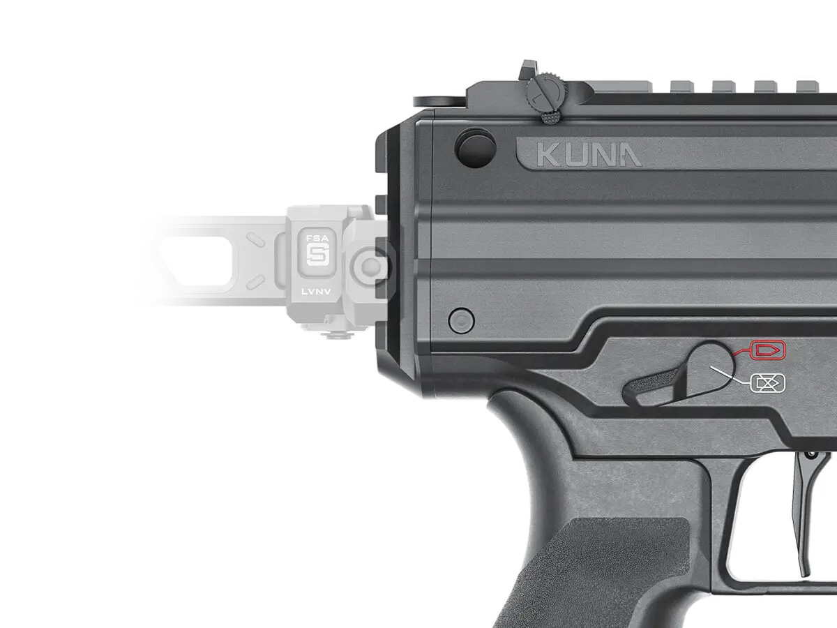 Pištoľ KUNA 5.5", 9x19 – Obrázok 8