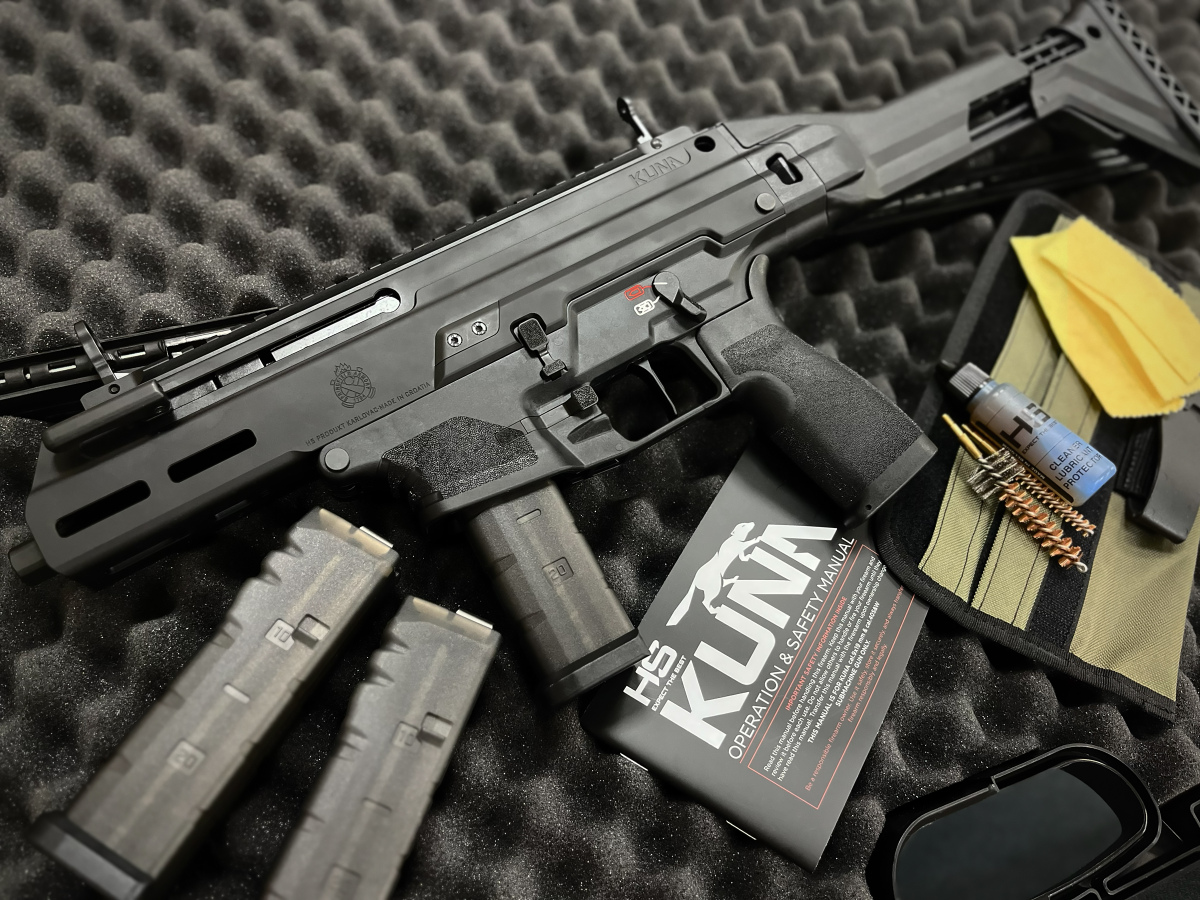 Pištoľ KUNA 5.5", 9x19 – Obrázok 11