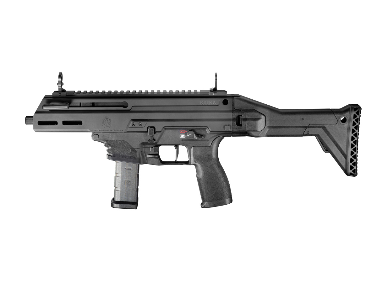 Pištoľ KUNA 5.5", 9x19 – Obrázok 3