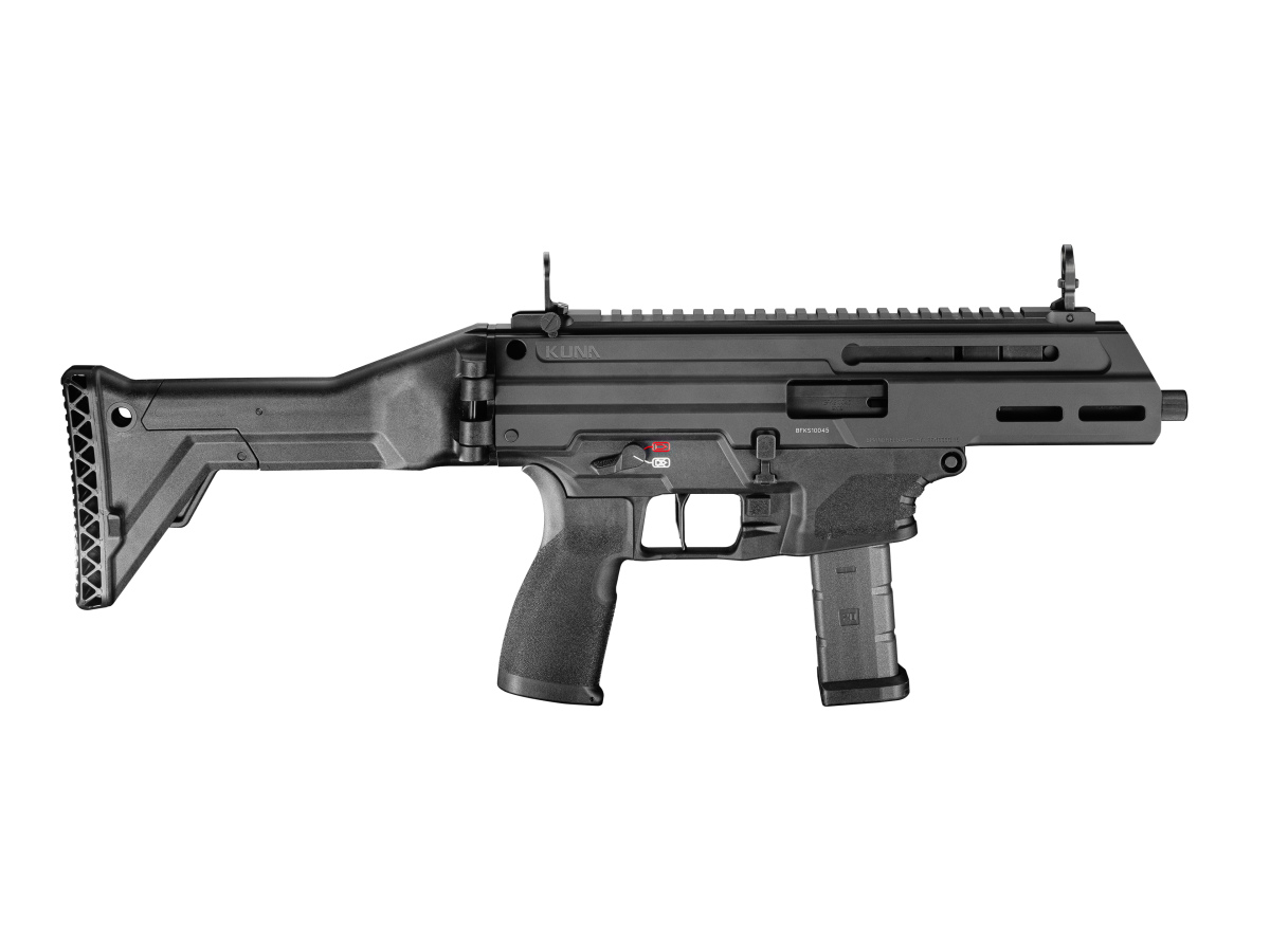 Pištoľ KUNA 5.5", 9x19 – Obrázok 4