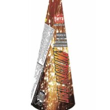 Vulkán Lucifer - gold crackling