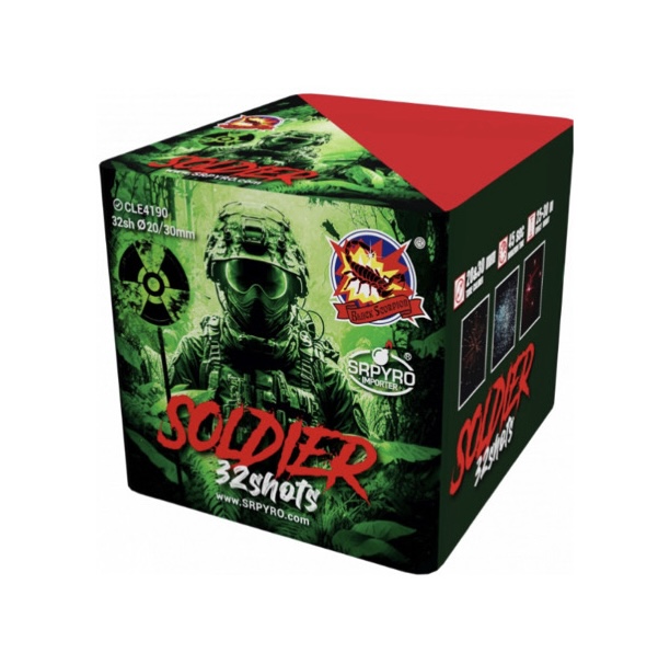 Soldier 32 rán, kaliber 20-30mm