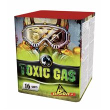 Ohňostroj Toxic Gas 16 rán, kaliber 30mm
