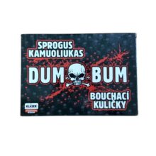 Dumbum veľké búchacie guličky 75ks