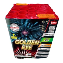 Ohňostroj Golden Eye 25 rán, kal. 30mm