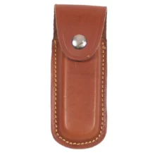 Puzdro na nože kožené MFH 46732N 11cm - hnedé