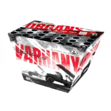 Stalinove varhany 25 rán, kal. 30mm