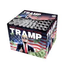 Ohňostroj Tramp 51 rán, kal. 25-38mm