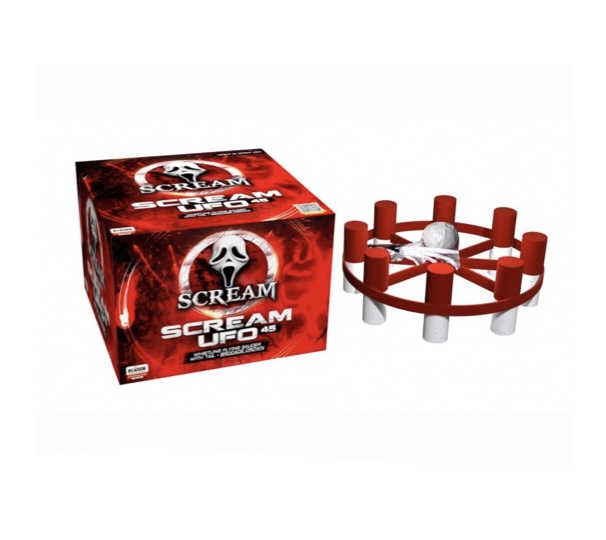 Scream UFO 45 + brocade shell effect