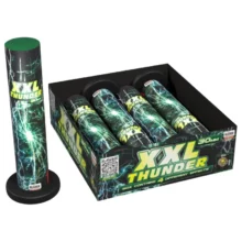 Guľové pumy XXL Thunder 30mm - 4ks